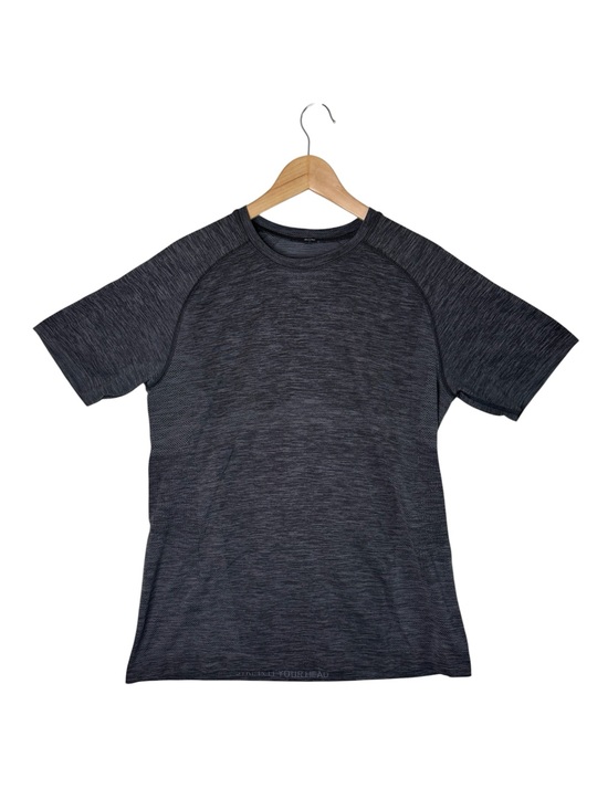 lululemon athletica Other - Lululemon Metal Vent Tech Short Sleeve Shirt Deep Coal Black Men's Size Medium